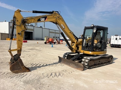 2012 Cat 308D CR Tracked Excavator