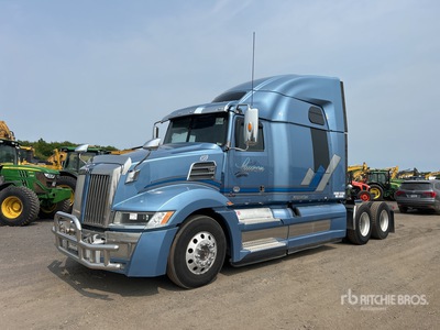 2019 Western Star 5700XE 6x4 تراكتور شاحنة كابينة النوم (ثنائية المحور)