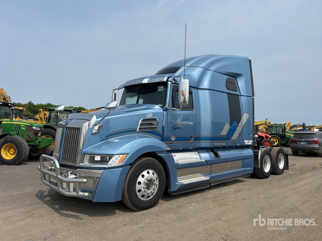 2019 Western Star 5700XE 6x4 Sleeper Prime Mover | Ritchie Bros ...
