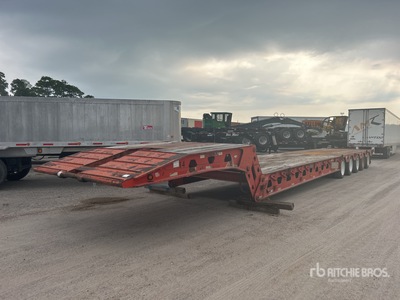 2006 Aspen 60 ton 45 ft 5/Axle Lowboy Remolque Petrolero
