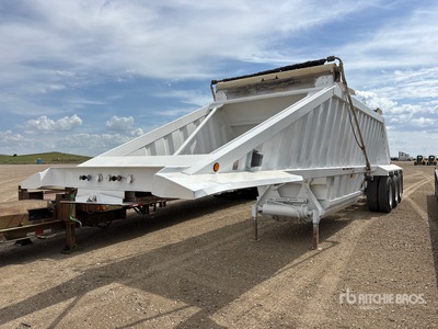 2013 CTS BDT42 42 ft Tri/A End Dump Trailer