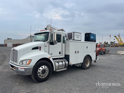 2016 Kenworth T370 4x2 Ciężarówka serwisowa