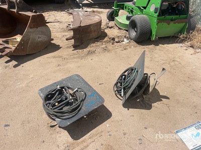 Quantity of (2) Mower Accessoire divers pour excavatrice