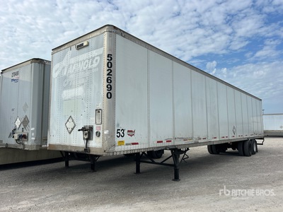 2005 Wabash DVCVHPC 53 ft x 102 in T/A バントレーラー