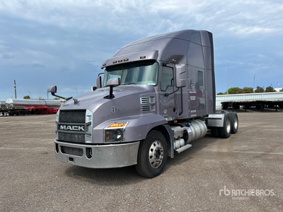 2023 Mack AN64T 6x4 T/A Sleeper Truck Tractor