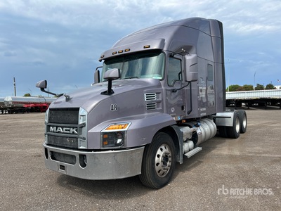2023 Mack AN64T 6x4 T/A Sleeper Truck Tractor