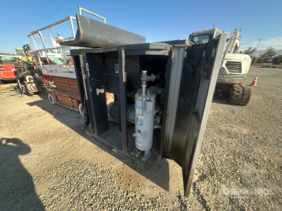 2015 Elgi EG37-100 Skid-Mounted Electric Compresseur à air