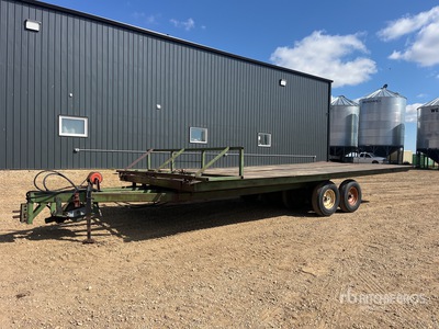 Craik 8 Wheel Bale Wagon