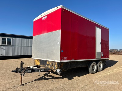 2007 American Engineering 16 ft x 8 ft Portable T/A Washcar