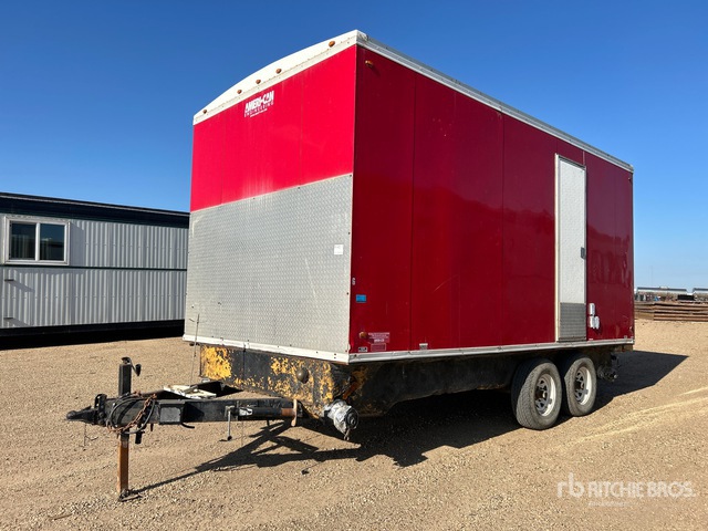 2007 American Engineering 16 ft x 8 ft Portable T/A Washcar | Ritchie ...