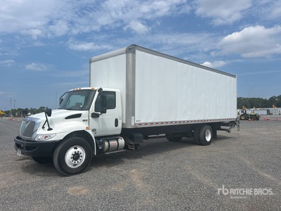 2020 International MV607 4x2 Autocarro furgonato