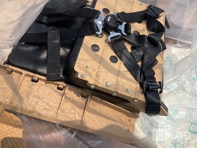 ShockRide 105-392000-002 Vehicular Seat