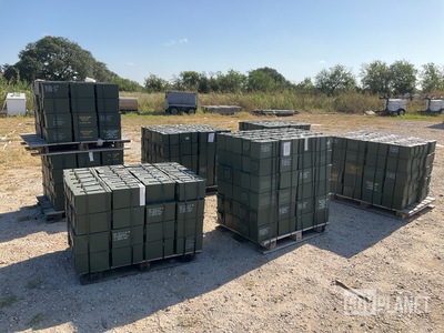 (848) M2A2 Ammo Cans - For 5.56mm