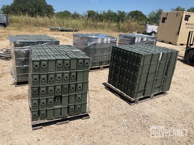 (940) M19A1 Ammo Cans - For 7.62mm