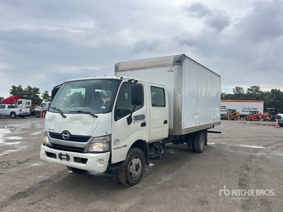 2016 Hino 195 4x2 Crew Cab Kastenwägen