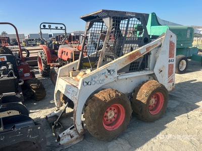 1986 Bobcat 843 شاحنة جرافة (Inoperable)