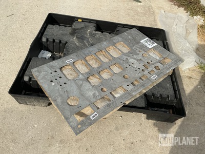 Instrument Panel Metal Plate