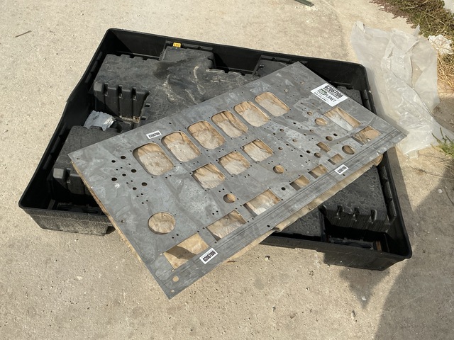 Instrument Panel Metal Plate Instrument Panel Metal Plate