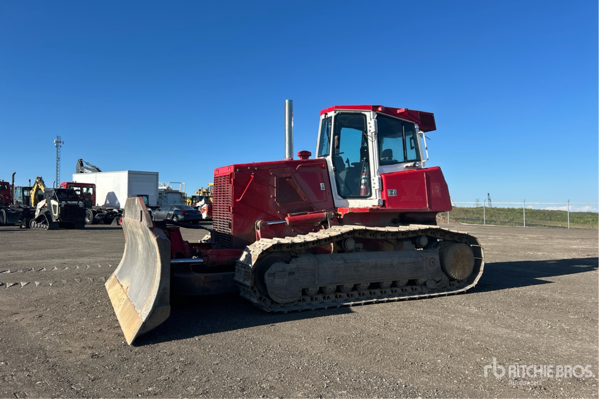 2008 John Deere 850 Crawler Dozer