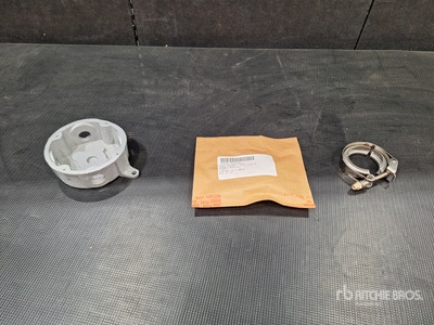 (14) Grooved Clamp Couplings, (176) Switch Guards & Assorted Items