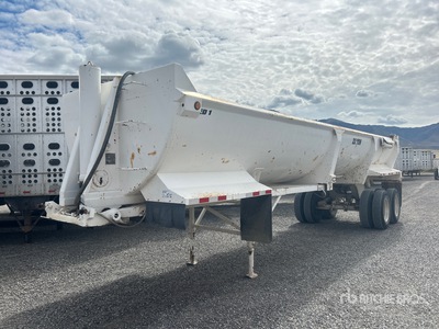 1996 Ranco T/A End Dump Trailer