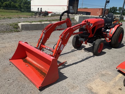 Kubota LA535 ملحق الجرافة الأمامية