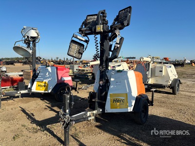 2018 Generac MLT6SMD 6 kW Light Tower