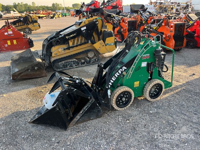 2018 SHERPA SH100E Mini Electric Minicargadora