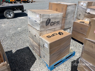 Quantity of CPS Three Phase String Inverter