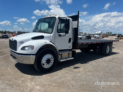 2023 Freightliner M2 106 4x2 Flatbed Truck