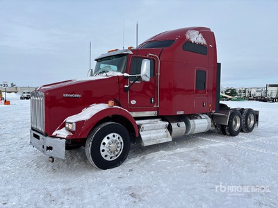 2021 Kenworth T800 6x4 T/A Sleeper Truck Tractor