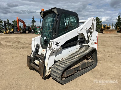 2018 Bobcat T650 Two-Speed Compact Track Loader