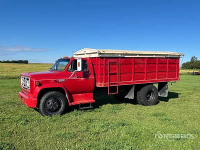 1974 GMC 6000 Ciężarówka do przewozu zboża