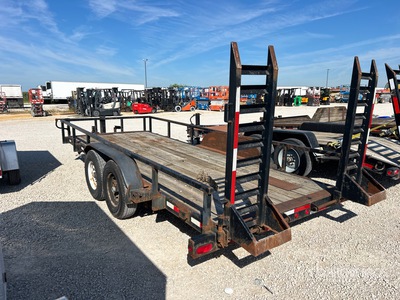 2005 Behnke 18 ft T/A Plant Trailer