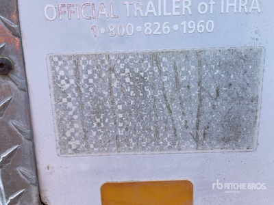 2002 Classic Enclosed Trailer