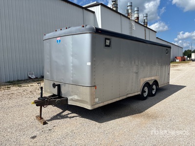 2016 Interstate 20 ft T/A Enclosed Trailer