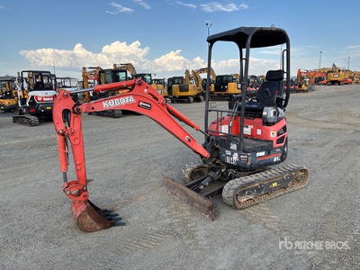 2018 Kubota U17 Mini escavatore