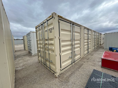 2025 40 ft High Cube Multi-Door Storage Container