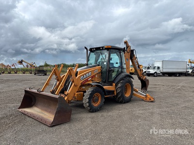 2010 Case 580 Super N WT 4x4 Retroexcavadora