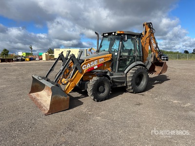 2013 Case 580 Super N WT 4x4 Retroexcavadora