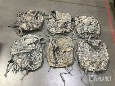(50) Large Field Rucksacks