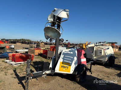 2017 Generac MLT6S 6 kW Light Tower
