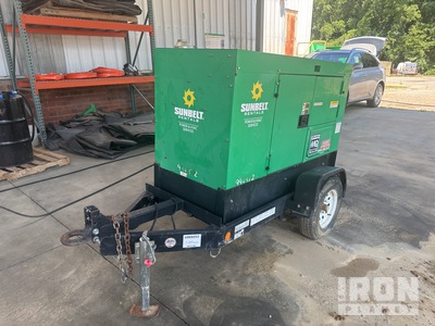 2017 MQ Power DCA-25SSIU4F 25 kVA  Mobile Generator Set