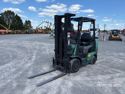 2004 Mitsubishi FGC25N 4750 lb Cushion Tire Forklift