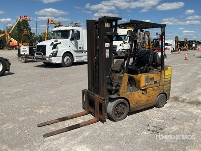 Cat GC25K Cushion Tire Forklift
