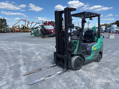 2004 Mitsubishi FGC25N 4750 lb Cushion Tire Chariot Élévateur