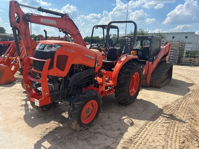 Kubota L4701HST 4WD tractor utilitario
