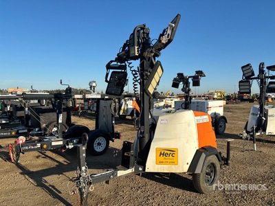 2017 Generac MLT6SMD 6 kW Light Tower