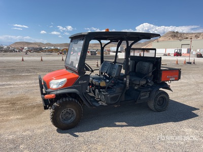 2020 Kubota RTV-X1140 4x4 Utility Vehicle