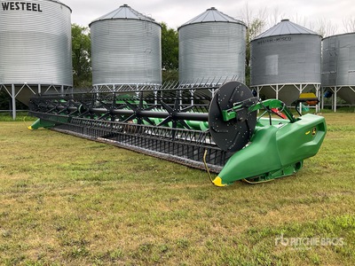 2021 John Deere RD40F 40 ft Flex Draper Tête de moissonneuse-batteuse